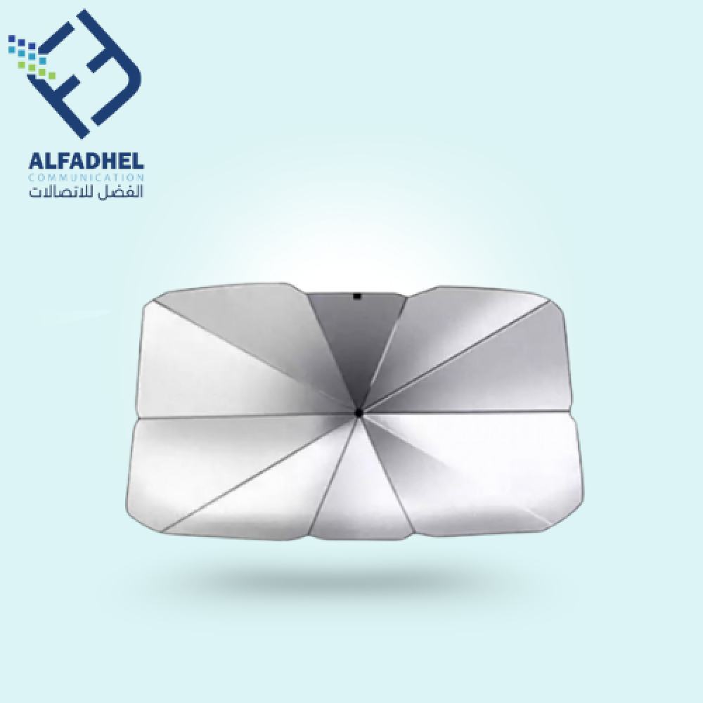 مظلة للسيارة ضد المطر والحرارة