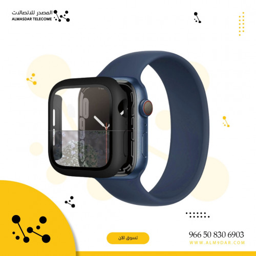 حماية بانزر لساعة أبل الاصدار 7 41MM