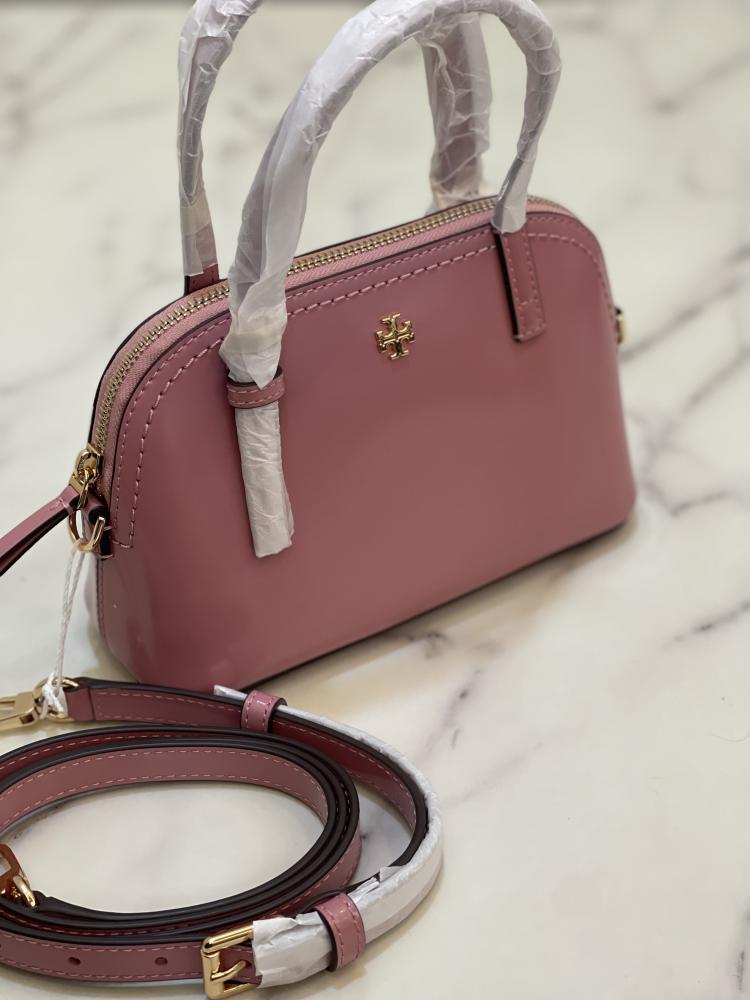 حقيبة توري بورش ايمرسون دوم لماع ساتشل لماع فوري