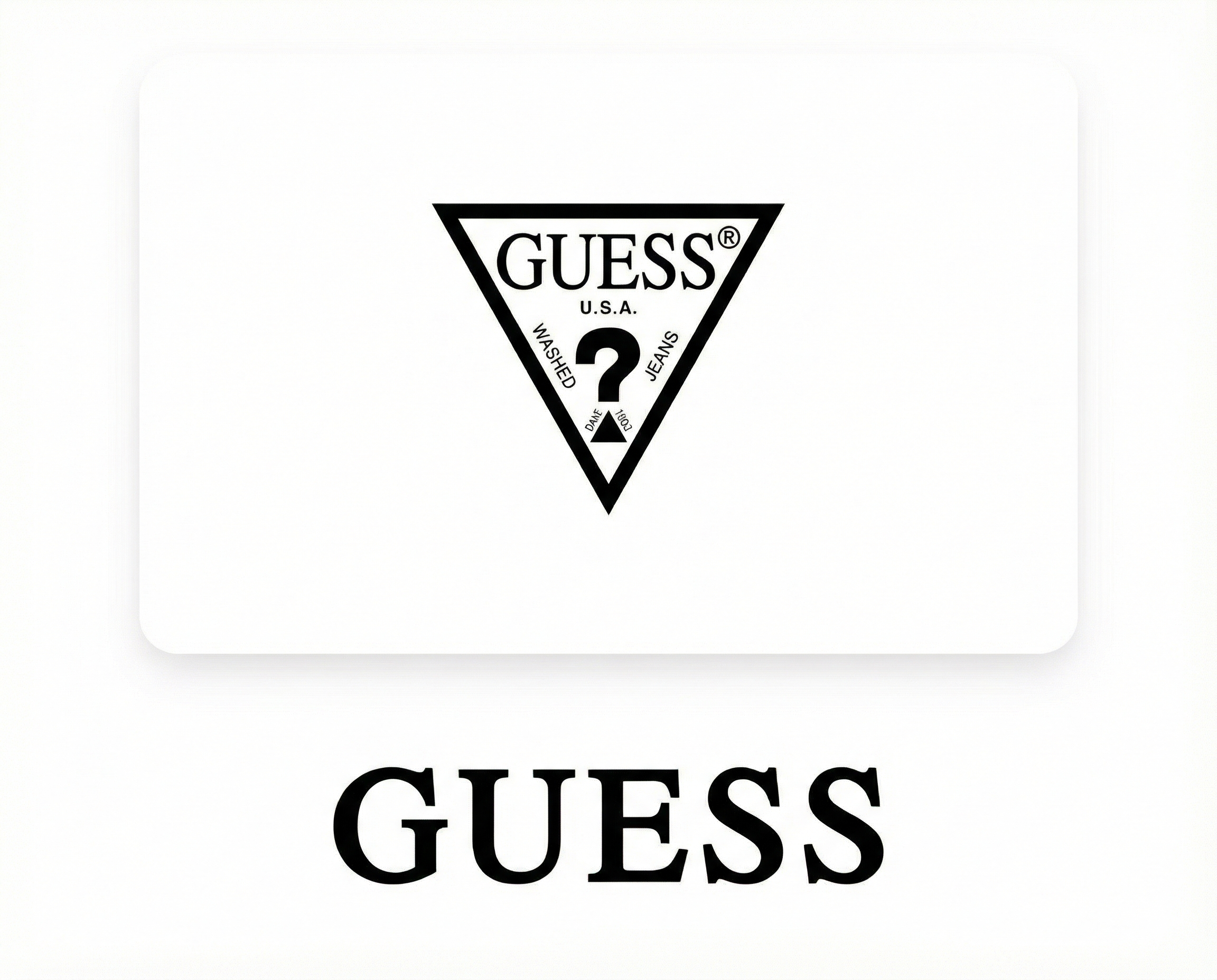 GUESS | جيس