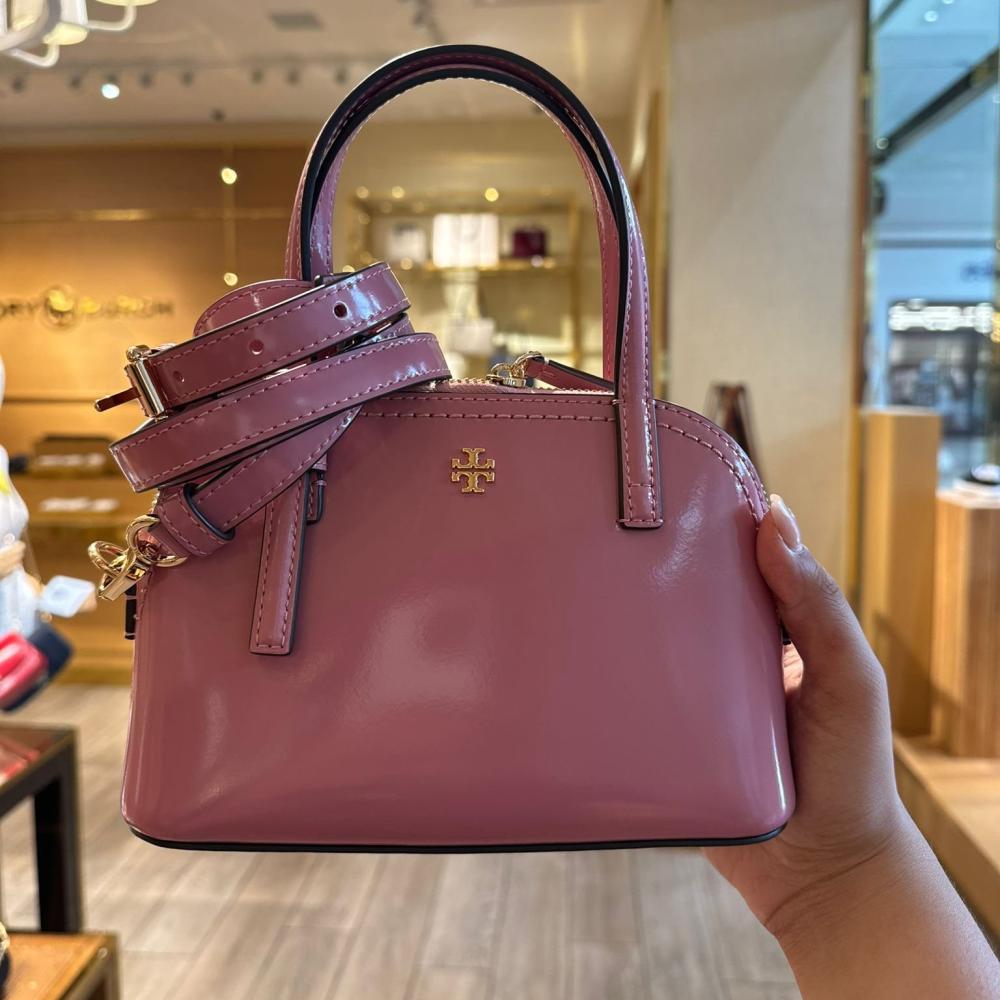 حقيبة توري بورش ايمرسون دوم لماع ساتشل لماع فوري