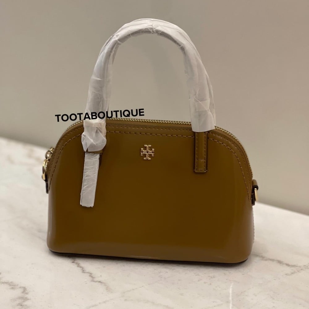 حقيبة توري بورش ايمرسون دوم لماع ساتشل لماع فوري