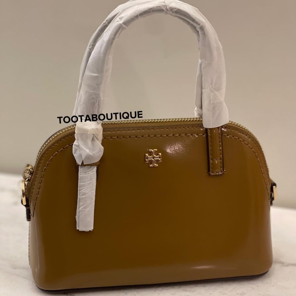 حقيبة توري بورش ايمرسون دوم لماع ساتشل لماع فوري