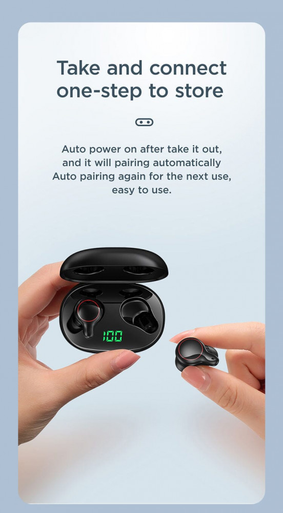 Joyroom JR-T12 Ture Wireless Stereo 