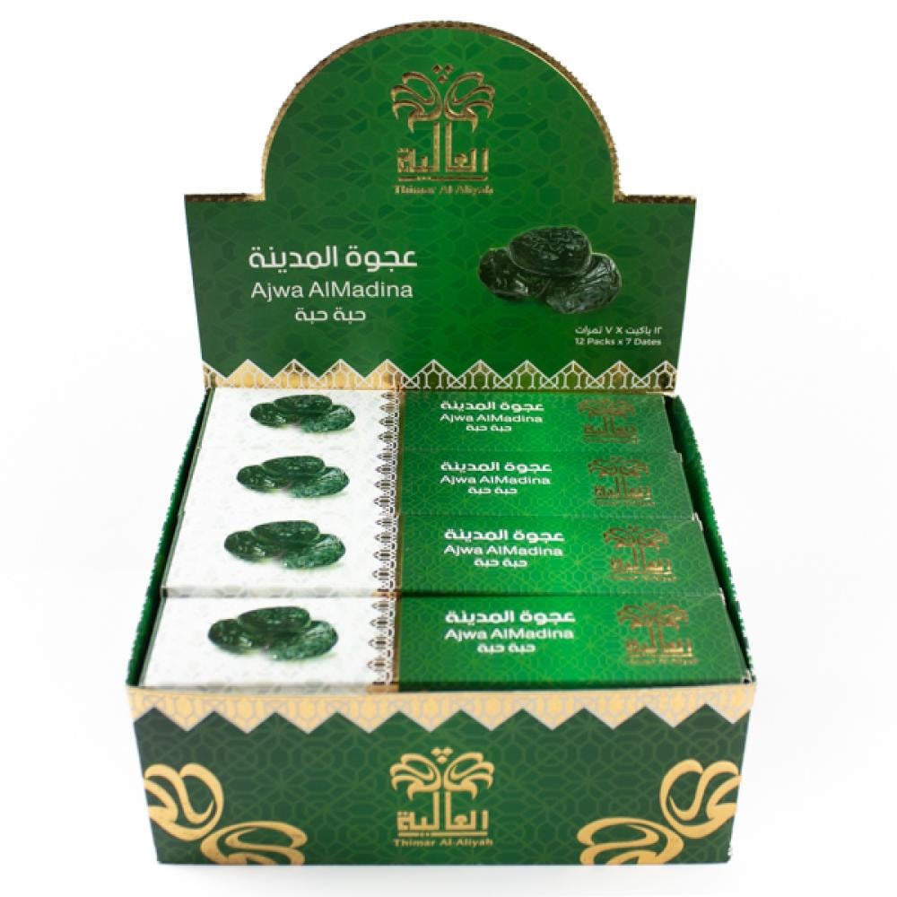 عجوة المدينة بالحبة-ajwa