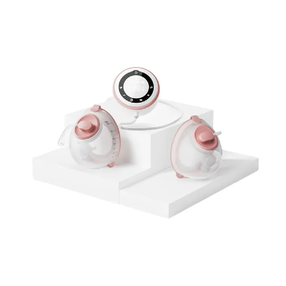 مضخة الثدي الكهربائية مومكوزي V1 Pro - بجودة المستشفيات، محمولة