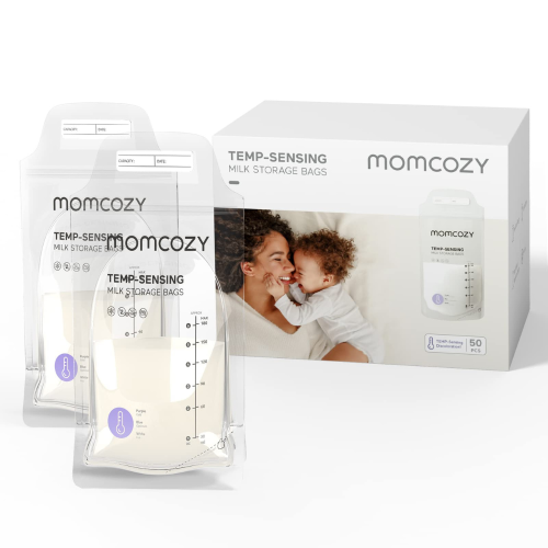 أكياس تخزين حليب الأم من Momcozy - عبوة 50 كيس