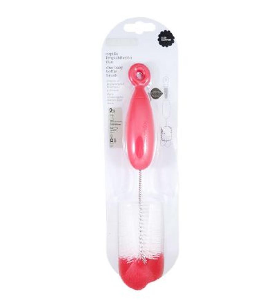 فرشاة زجاجة الرضاعة س دو 2 في 1 للأطفال