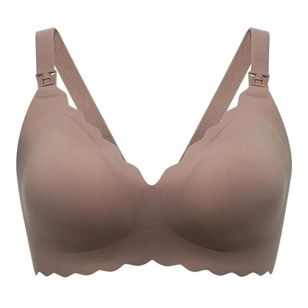 حمالة الرضاعة مومكوزي YN46 – بنية داكنة، مقاس L