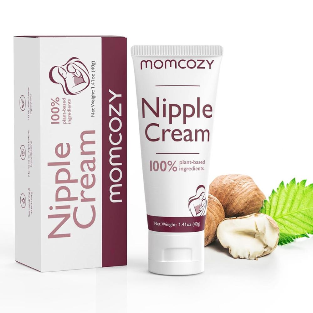 منتجات الرضاعة الطبيعية Momcozy بتركيبة نباتية طبيعية 100%