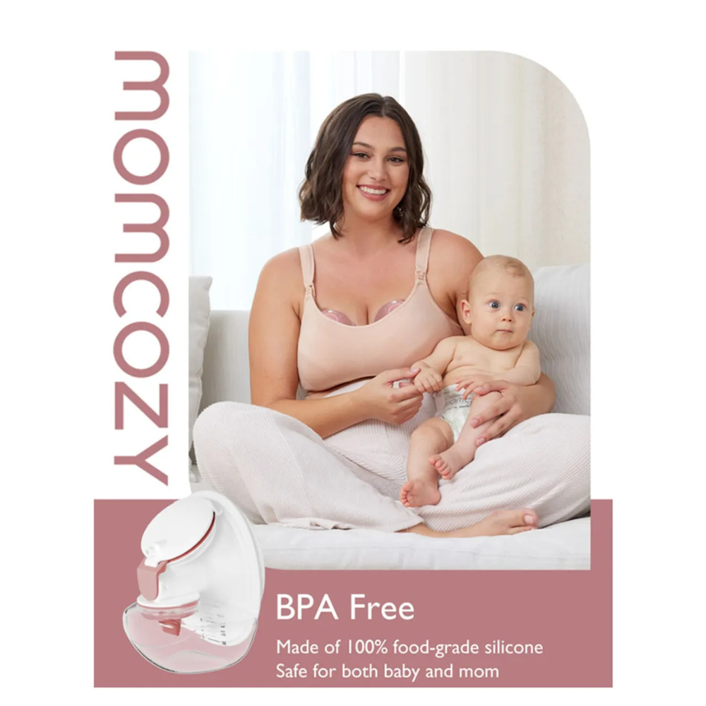 مجموعة كوب تجميع الحليب لمضخة Momcozy M9