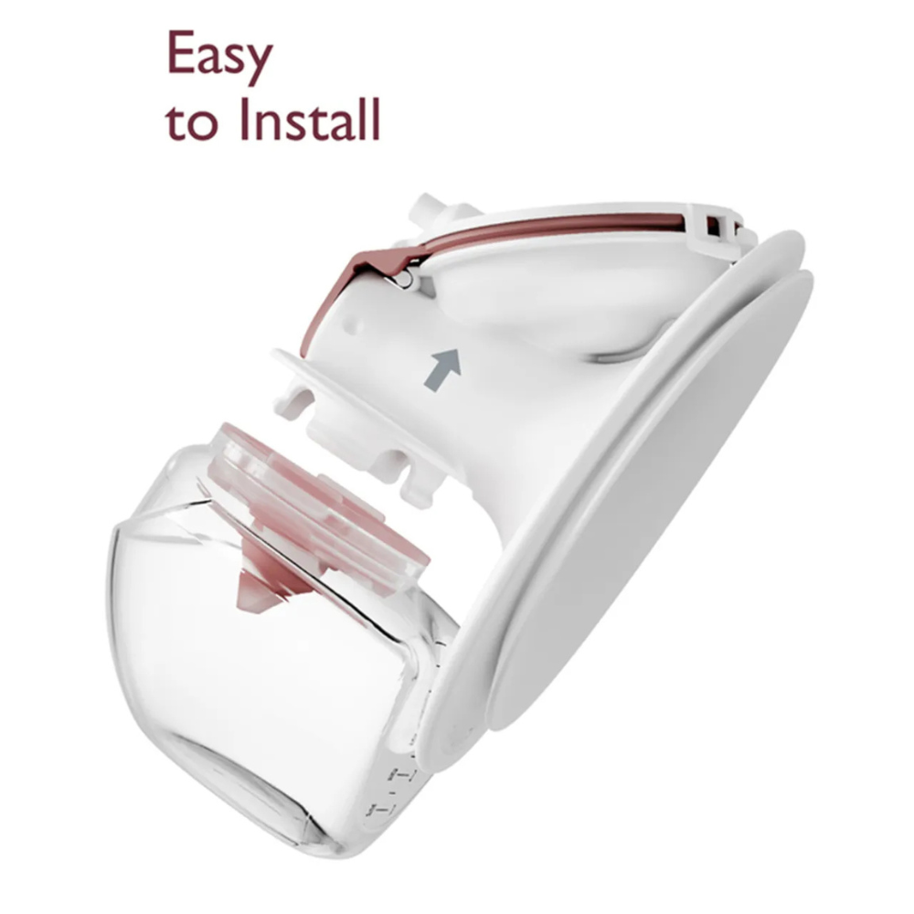 مجموعة كوب تجميع الحليب لمضخة Momcozy M9