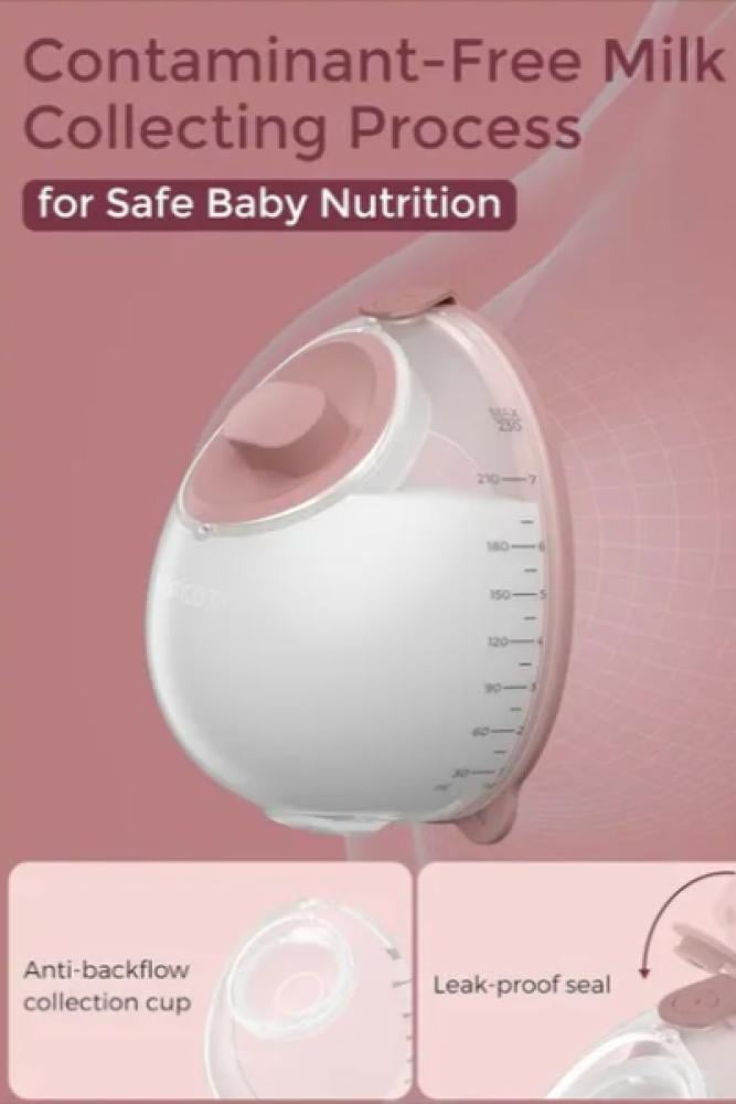 مضخة الثدي الكهربائية مومكوزي V1 Pro - بجودة المستشفيات، محمولة