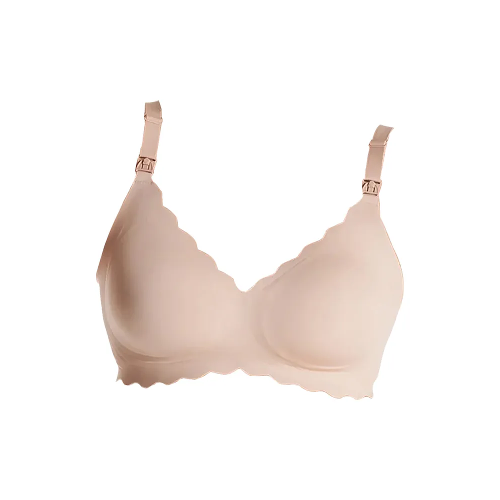 حمالة الرضاعة مومكوزي YN46 – لون بيج سكين، مقاس L