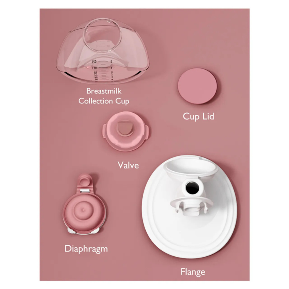 مجموعة كوب تجميع الحليب لمضخة Momcozy M9
