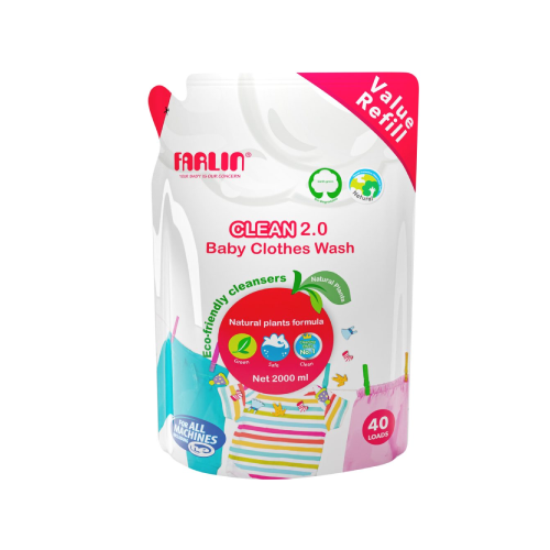 منظف ملابس الأطفال CLEAN 2.0 - عبوة إعادة تعبئة 20...