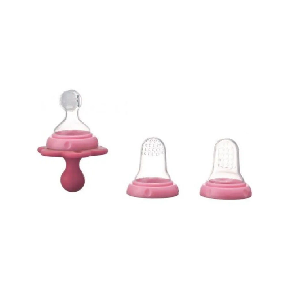 مجموعة العناية الفموية الصحية من فارلين - وردي - BBC 003 P