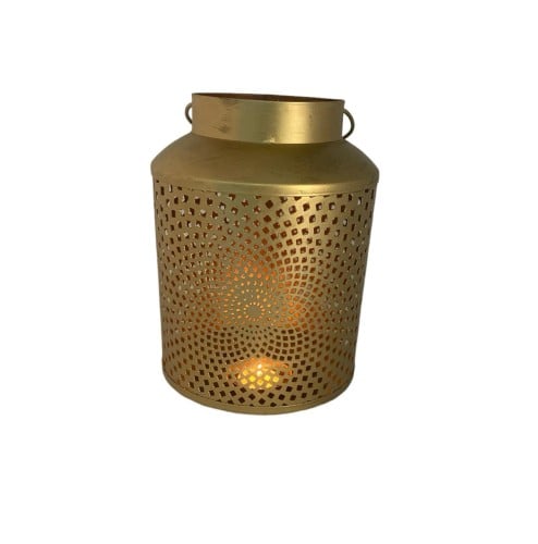 فانوس رقم 1036 ذهبي 21 سم