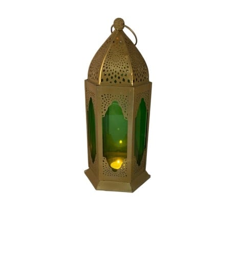 فانوس زجاج 30 سم