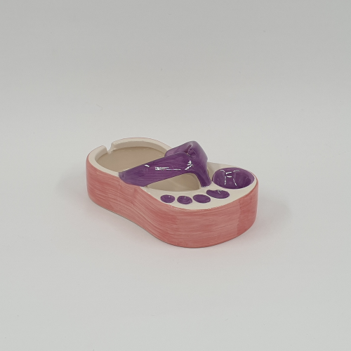 طفاية نعلة زهري