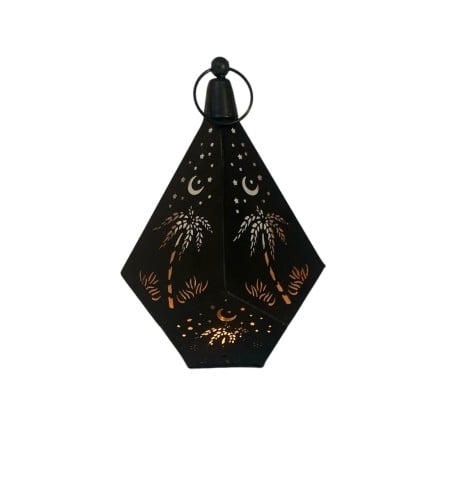 فانوس رقم 1014 نخلة 18 سم