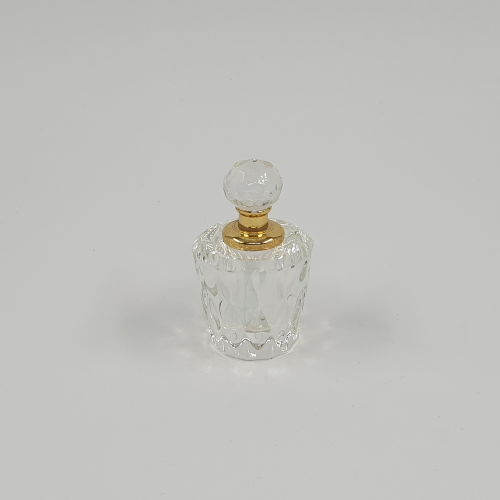 ربع تولة زجاج دائري