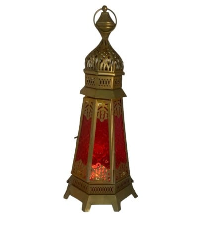 فانوس زجاج 46 سم