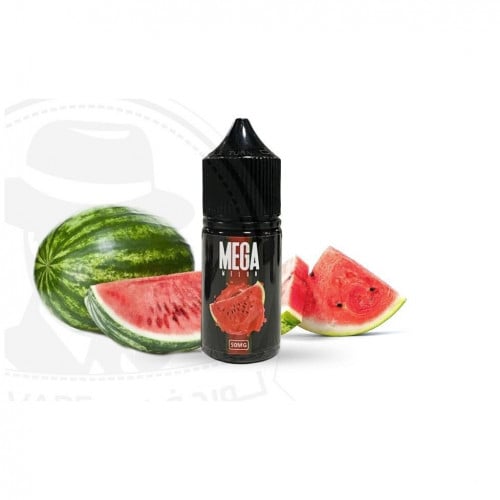 نكهة سولت ميجا بطيخ عادي Mega Melon Salt