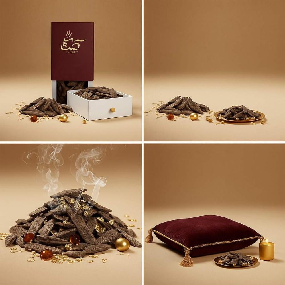 الفرق بين العود الطبيعي والمحسن مع كسرة طيب