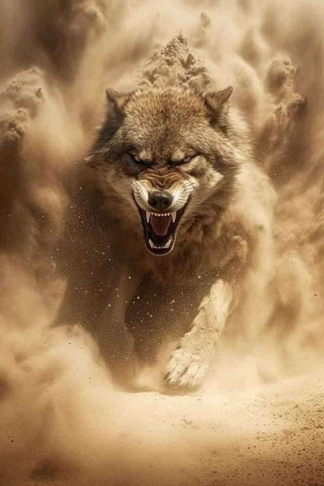 حكاية الذئب ونادي ذئاب الملاكمة WOLVES BOXING ..!!
