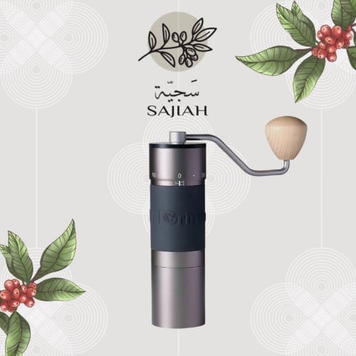 طاحونة K6 اليدوية | KINGrinder Coffee Grinder