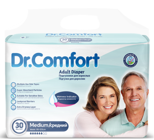 حفاضات الدكتور كومفورت للكبار لاصق Dr.Comfort