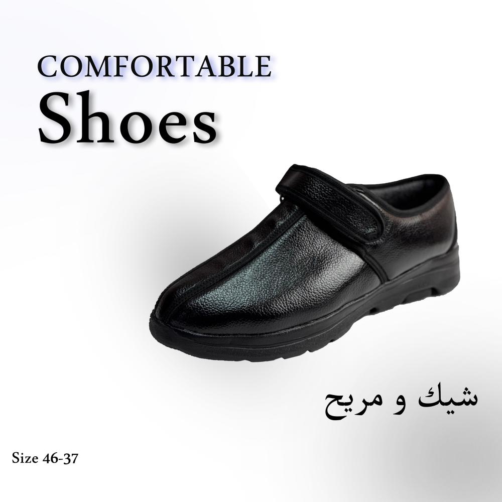 حذاء مغلق مريح لمرضى السكر106