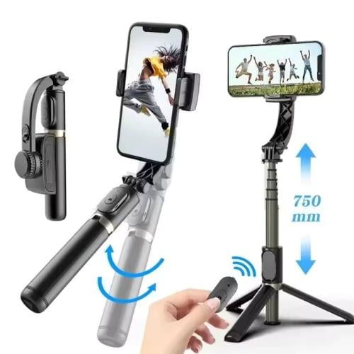 عصا سيلفي Selfie بلوتوث متعدد الوظائف حامل ذكي لله...
