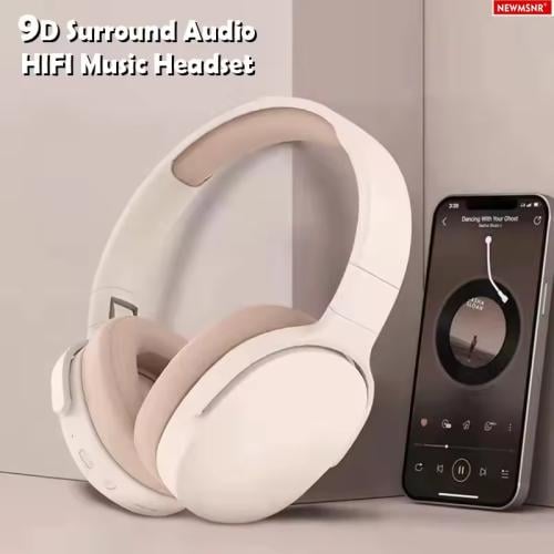سماعة لاسلكية تعمل بالبلوتوث سماعات رأس HIFI ستيري...