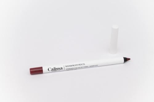Waterproof Eye Liner Pencil (Maroon) - Exclusive -...