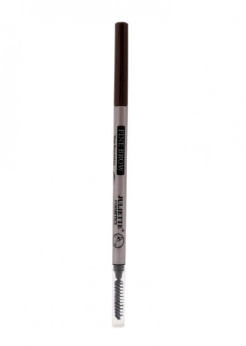 Juliette top precision brow pencil - chocolate