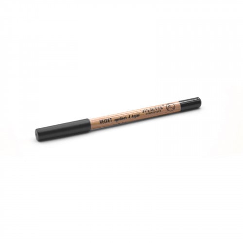 Juliette velvet eye liner & kajal No1 Black