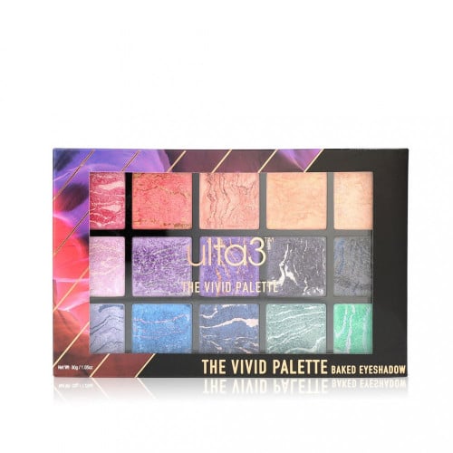 Ulta3 THE VIVID PALETTE