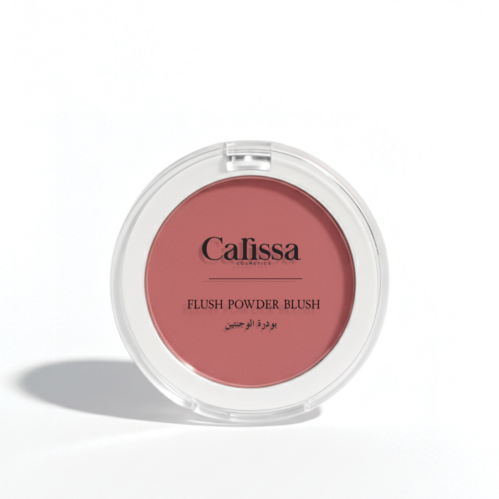 Flush powder blush 1 (Peony)-بودرة الوجنتين (بيوني)