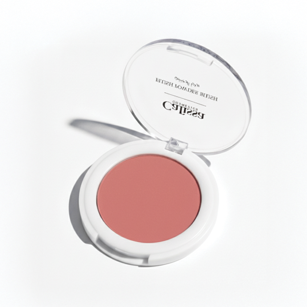 Flush powder blush 1 (Peony)-بودرة الوجنتين (بيوني)