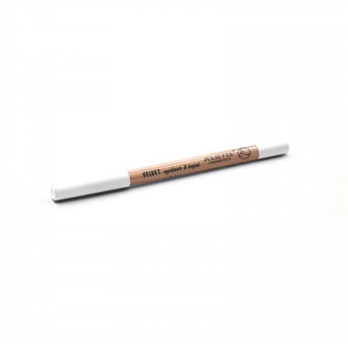 Juliette velvet eye liner & kajal No3 White