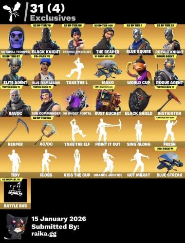 حساب سكلتون البنفسجي