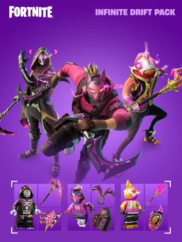 حزمة دريفت اللانهائي