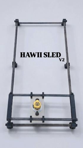 أداة تسوية الأخشاب - HAWII Sled V2