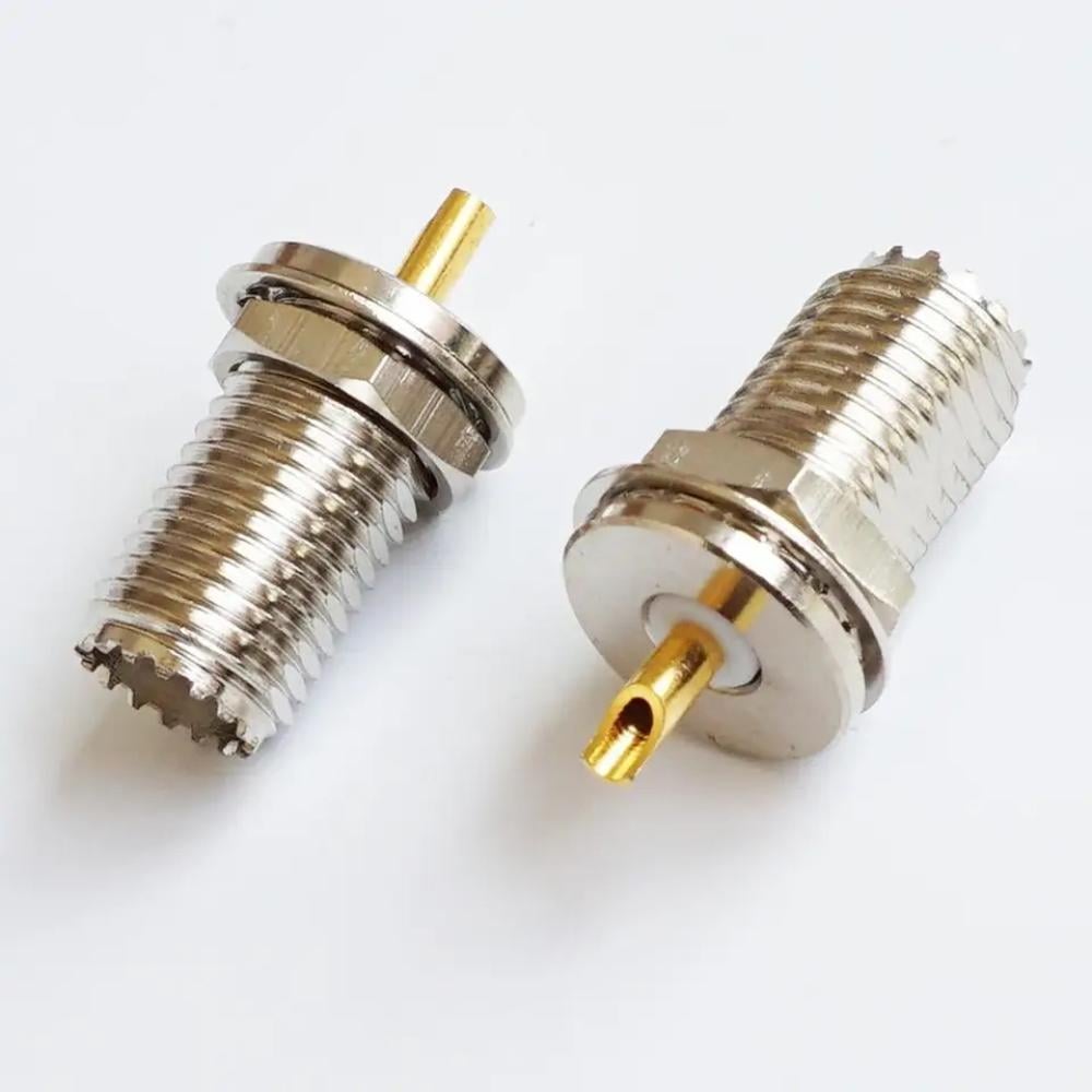 miniUHF كونيكتور PL259 SO239  UHF