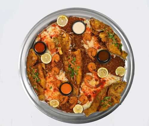 صينية الويك اند (تكفي 6/5 اشخاص)