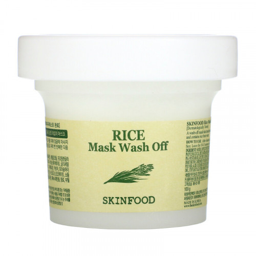 Skinfood‏, قناع الجمال من الأرز قابل للغسل، 3.52 أونصة (100 جم)
