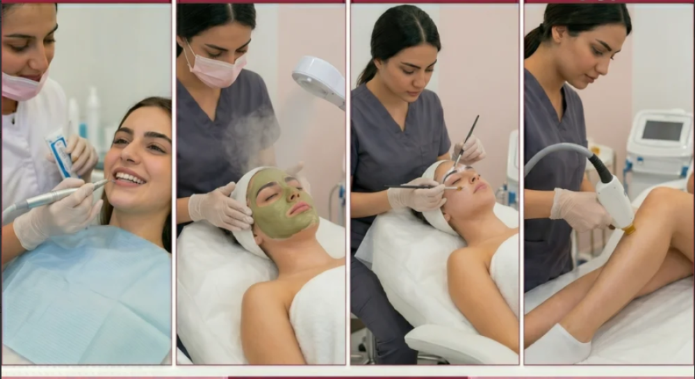 باكجات العناية الصحية والتجميلية في مجمع أطلس الطبي: كل ما تحتاجه في مكان واحد