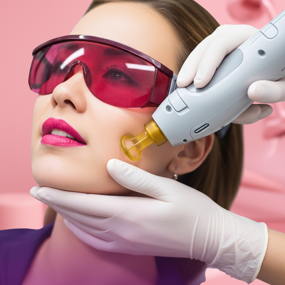 جلسات ليزر للنساء